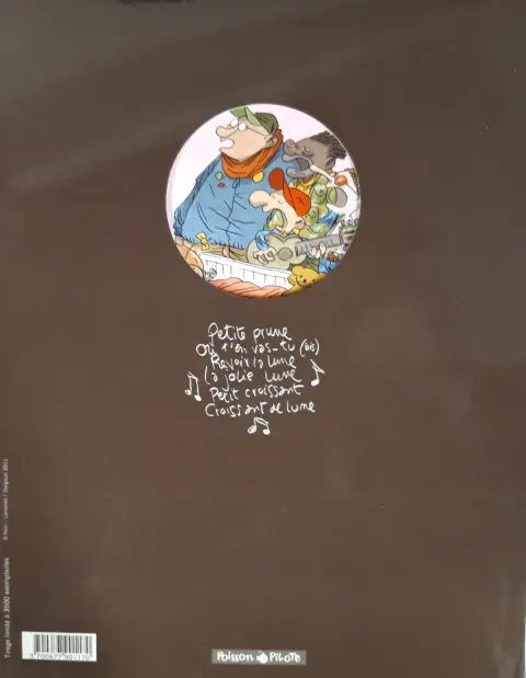 Verso de l'album Le Retour à la terre Tome 4 Le déluge