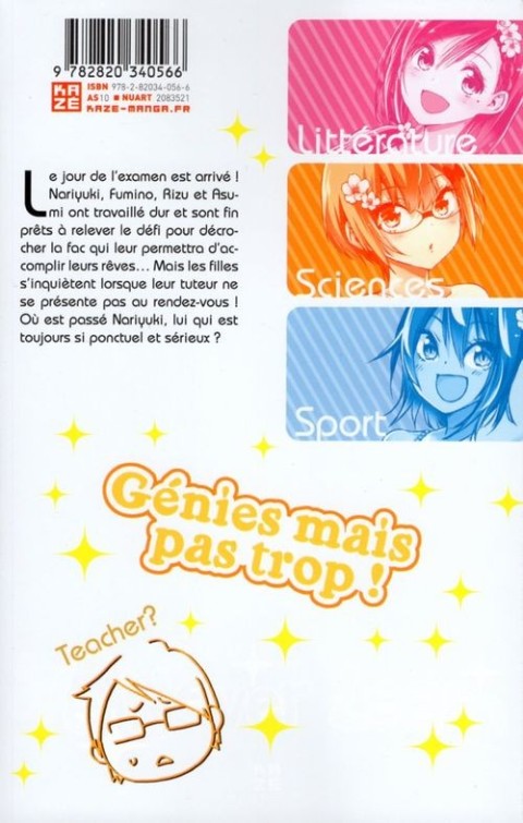 Verso de l'album We never learn 15