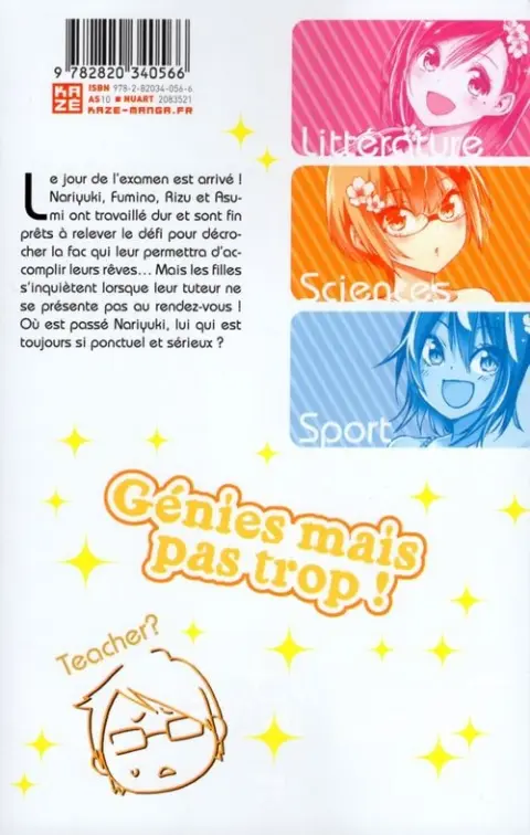 Verso de l'album We never learn 15