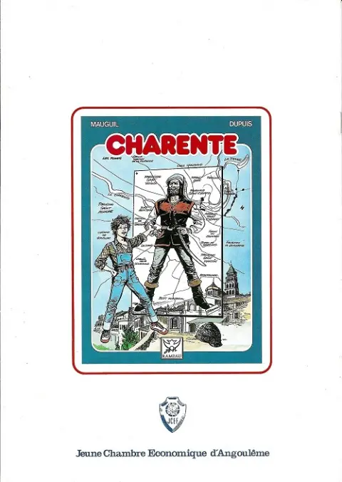 Verso de l'album Charente Pour en savoir plus sur Charente