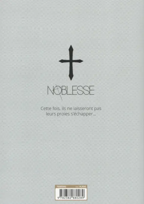 Verso de l'album Noblesse 2