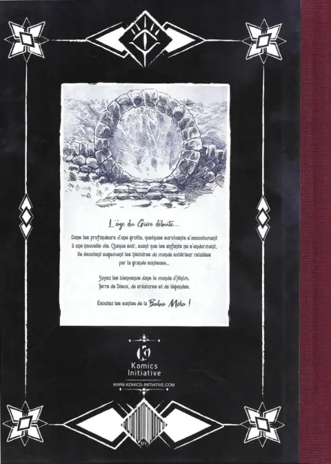 Verso de l'album Les contes du Givre Tome 1 Ouverture