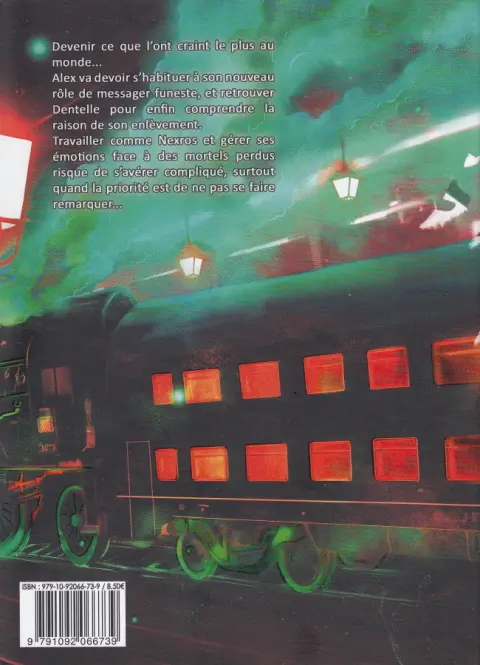 Verso de l'album Chronoctis express 2