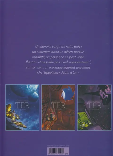 Verso de l'album Ter L'intégrale