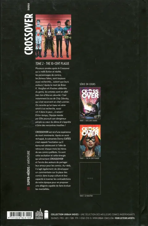 Verso de l'album Crossover 2 The 10-Cent Plague