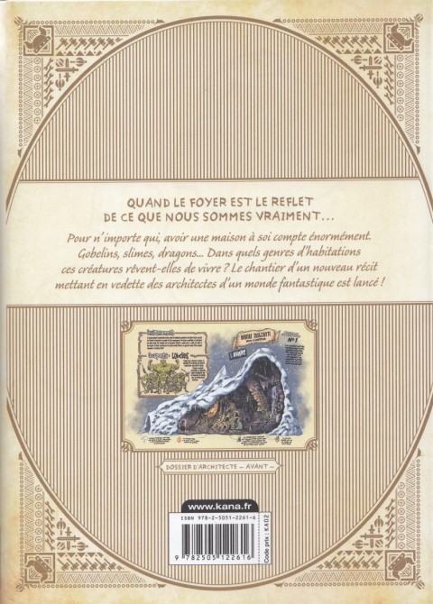 Verso de l'album Soara et les bâtisseurs fantastiques 1