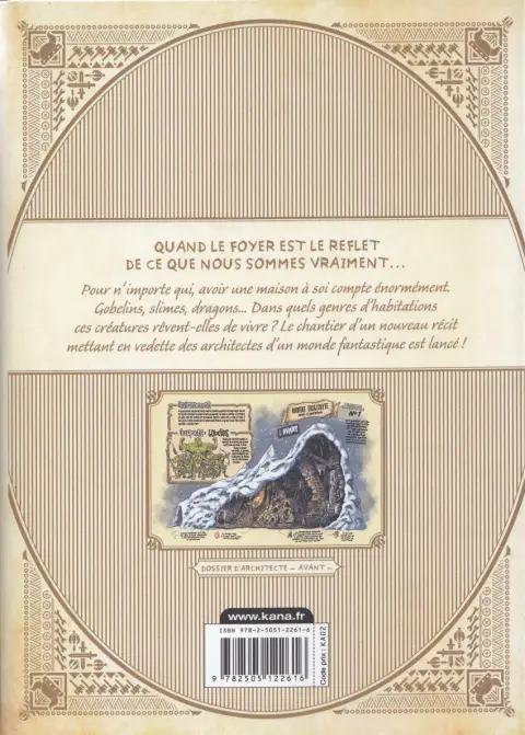 Verso de l'album Soara et les bâtisseurs fantastiques 1