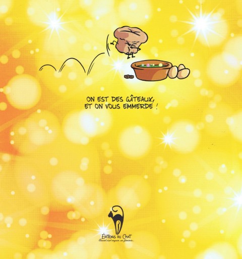 Verso de l'album DTC* Dans Ton Cake !