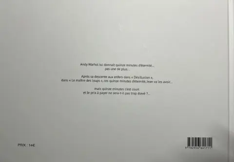 Verso de l'album La nuit des loups Tome 2 Le maître des loups