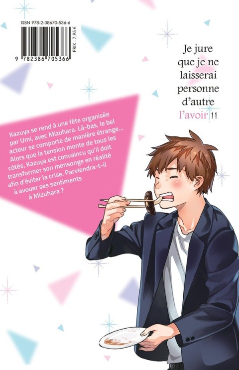 Verso de l'album Rent a Girlfriend 21