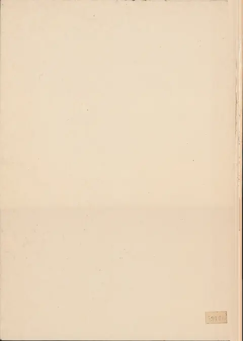 Verso de l'album Dessus-dessous