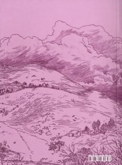 Verso de l'album Dévasté