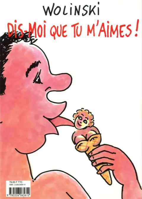 Verso de l'album Dis-moi que tu m'aimes !