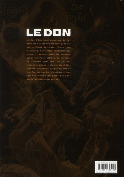 Verso de l'album Le Don
