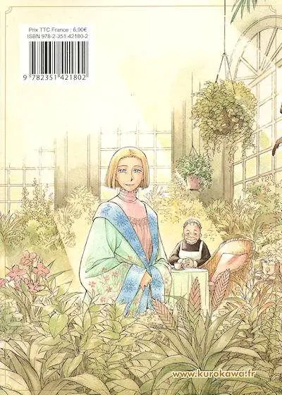 Verso de l'album Emma Tome 4