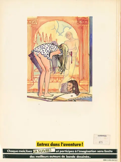 Verso de l'album Giuseppe Bergman Tome 2 Jour de colère