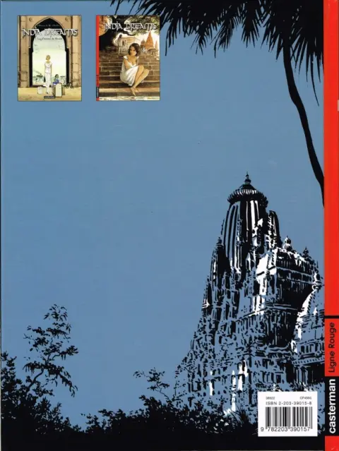 Verso de l'album India dreams Tome 2 Quand revient la mousson