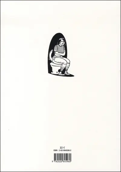 Verso de l'album Locas - Love and Rockets Tome 2 Locas - volume II
