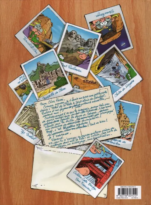 Verso de l'album Mon tour du monde en 4L Tome 1 De Meudon à Dakar, approximativement...
