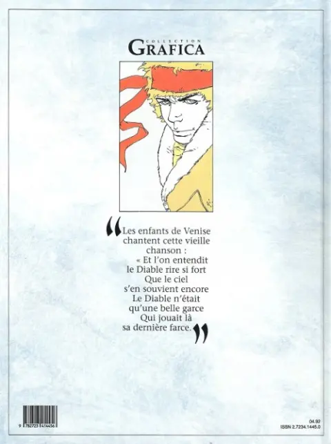 Verso de l'album Neige Tome 5 Il diavolo