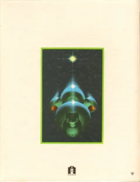 Verso de l'album Ogre