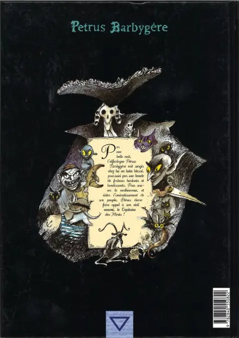 Verso de l'album Petrus Barbygère Tome 1 L'elficologue