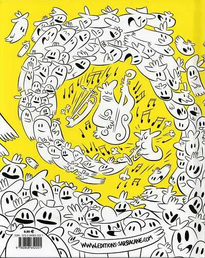 Verso de l'album Poncho et Semelle Tome 2 La colère de l'ouest