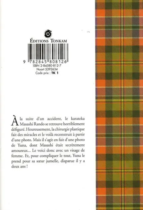 Verso de l'album Pretty Face 1 Quand l'impossible devient possible