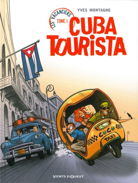 Autre de l'album Les Vacanciers Tome 1 Cuba tourista