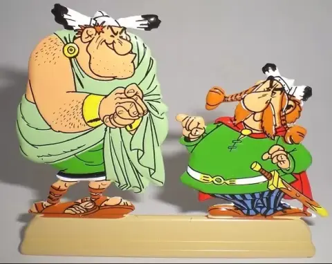 Autre de l'album Les Archives Asterix Tome 10 Le Combat des Chefs