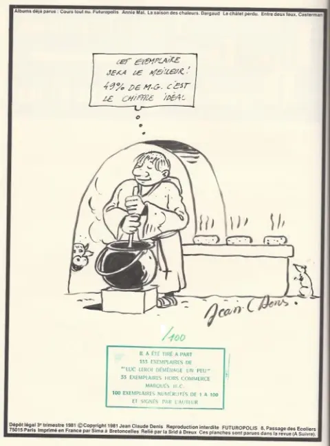 Autre de l'album Luc Leroi Tome 1 Luc Leroi Déménage un Peu