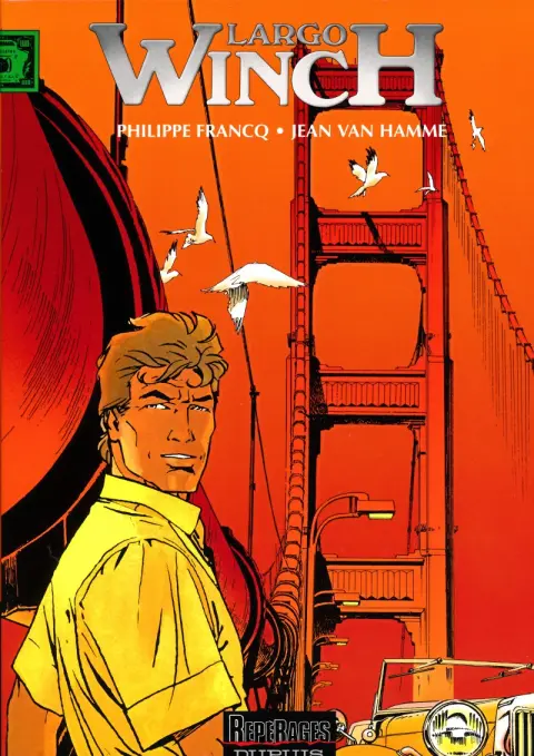 Autre de l'album Largo Winch Tome 11 Golden Gate
