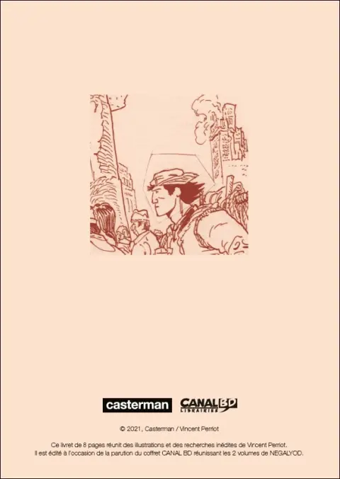Autre de l'album Negalyod Tome 2 Le dernier mot