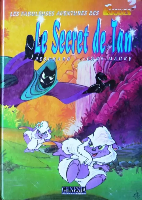Les Puckies Tome 1 Le Secret de Tan