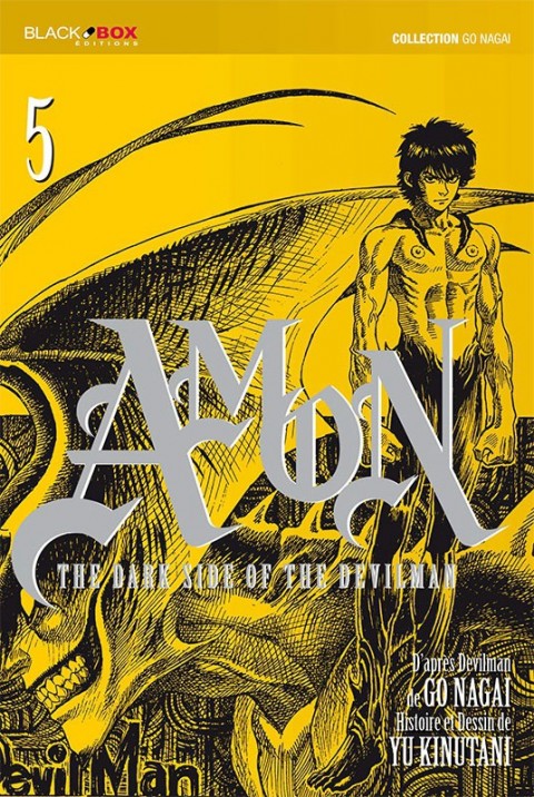 Couverture de l'album Amon - The dark side of the Devilman Tome 5