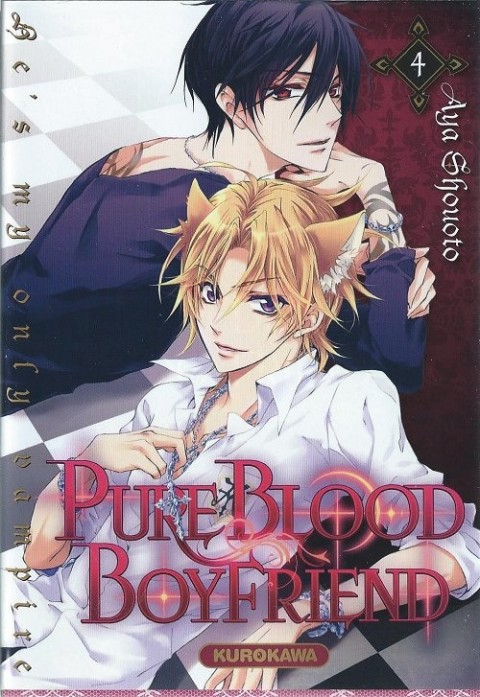 Couverture de l'album Pure Blood Boyfriend - He's my only vampire 4