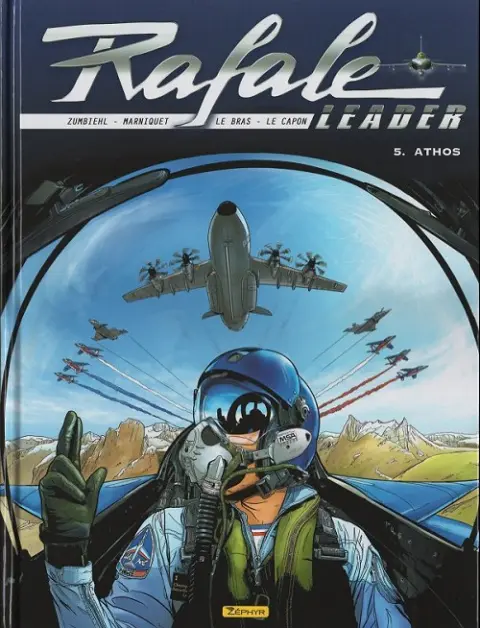 Rafale leader Tome 5 Athos
