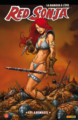 Red Sonja Tome 7 Les animaux