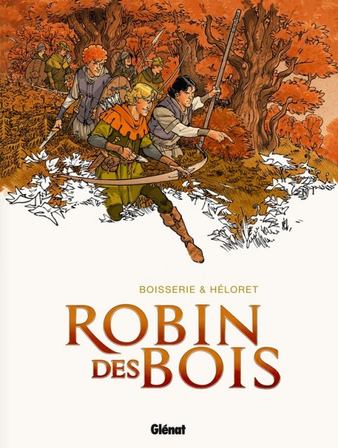 Couverture de l'album Robin Robin des bois
