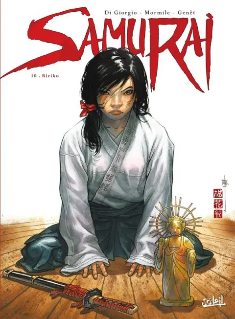 Samurai Tome 10 Ririko