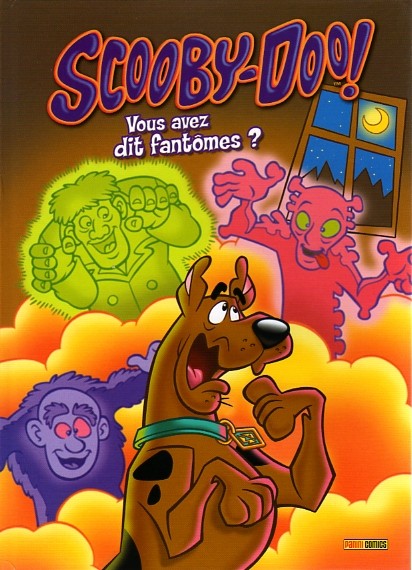 Couverture de l'album Scooby-Doo ! Tome 1 Vous avez dit fantômes ?