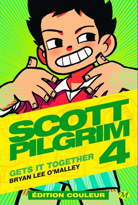 Couverture de l'album Scott Pilgrim 4 Gets it together