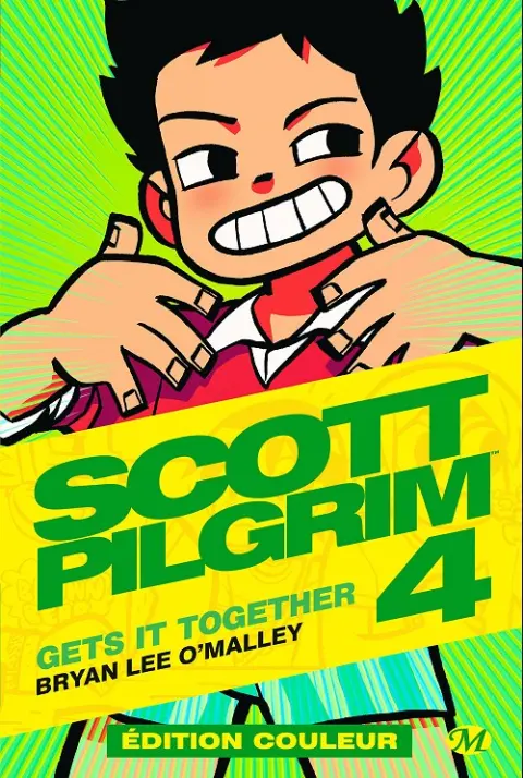 Couverture de l'album Scott Pilgrim Tome 4 Gets it together