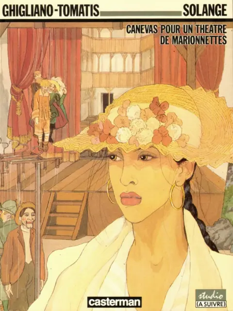 Solange Tome 3 Canevas pour un théâtre de marionnettes