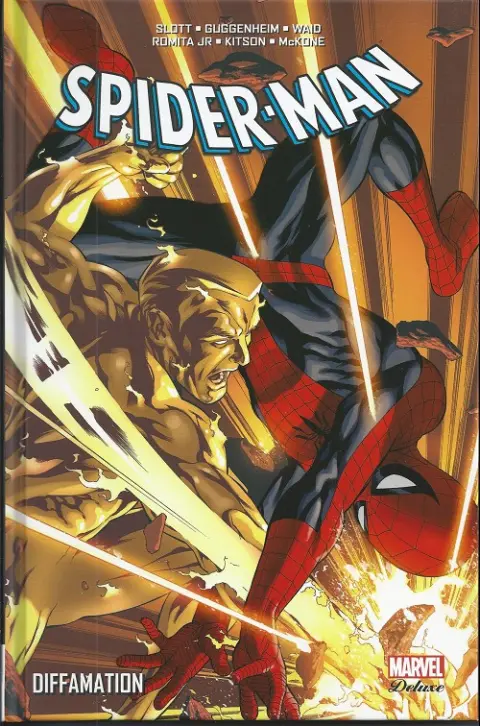 Spider-Man - Un jour nouveau Tome 4 Diffamation