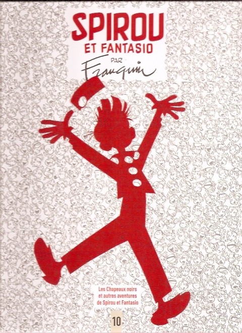 Couverture de l'album Spirou et Fantasio Tome 10