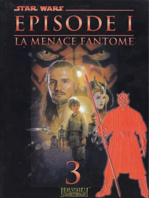 Star Wars - Albums BD - Photo Tome 12 Épisode I - La menace fantôme 3