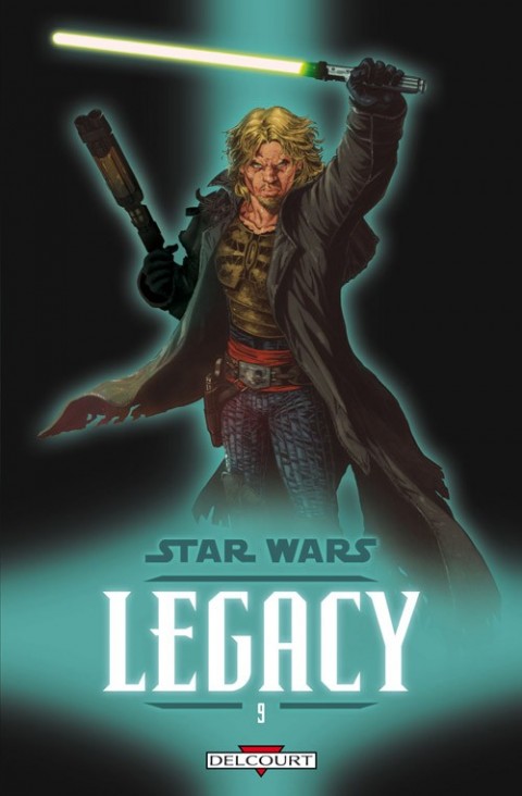 Couverture de l'album Star Wars - Legacy Tome 9 Le Destin de Cade