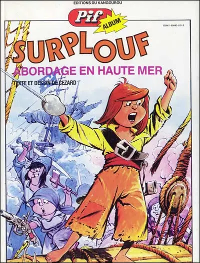 Surplouf Abordage en haute mer