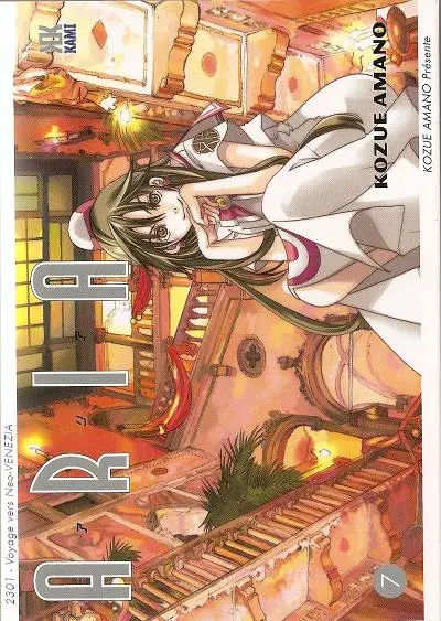 Aria - 2301 - Voyage vers Neo-VENEZIA 7